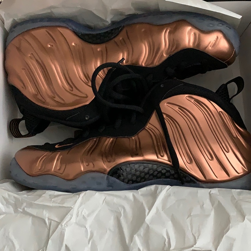 Nike Air Foamposite One Copper (2017)